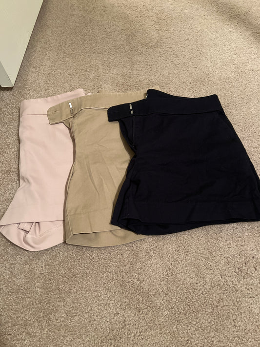 Women’s shorts bundle Loft and Express Size 8