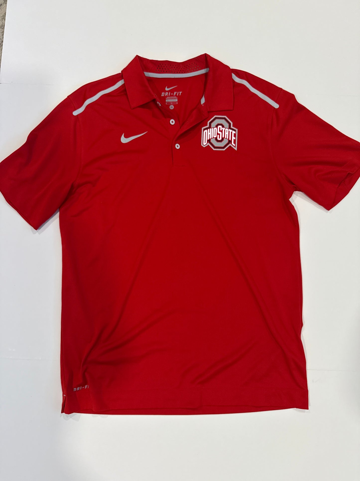 #96 Nike OSU Buckeyes Polo M