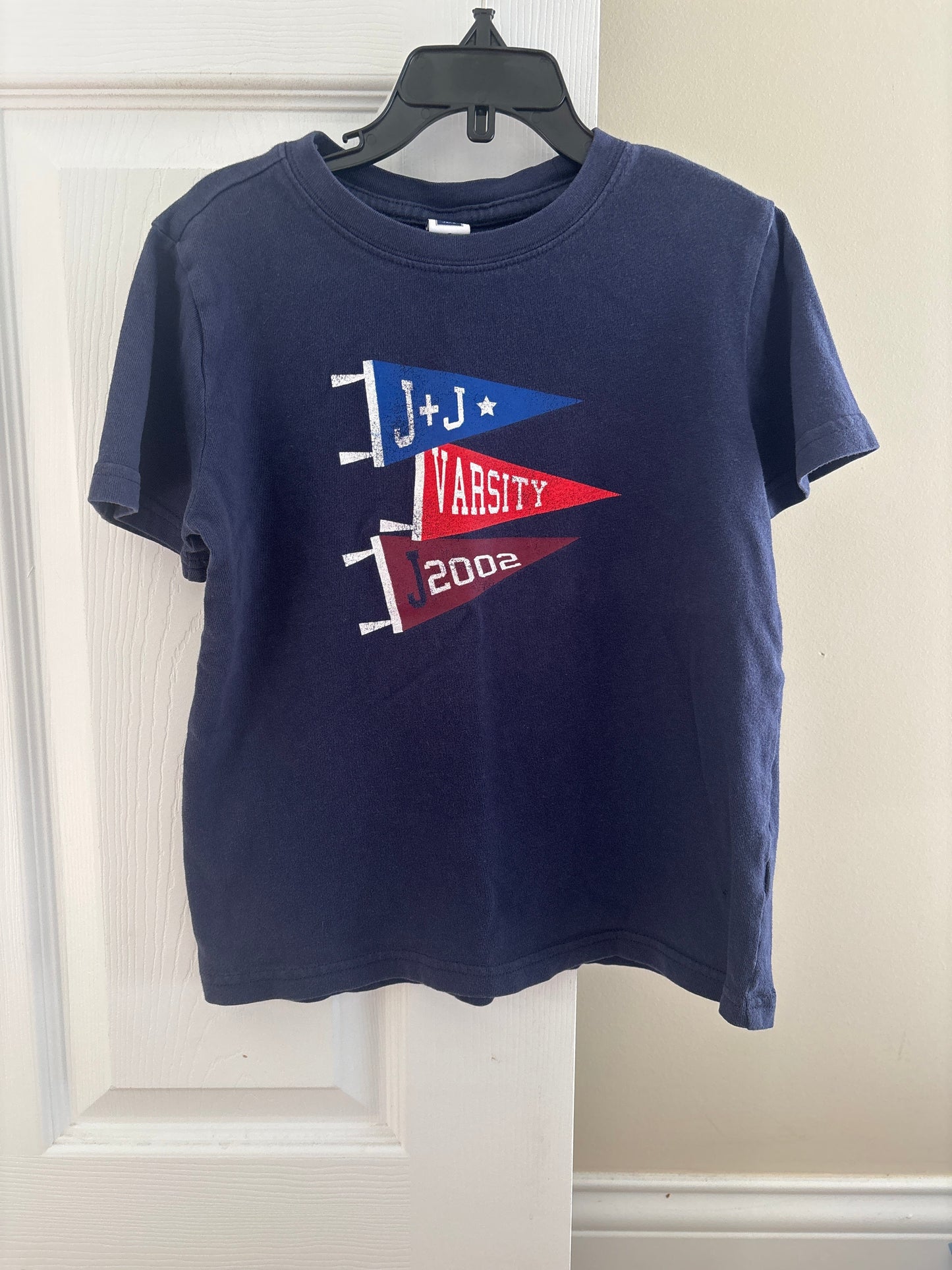 Seller #62 Boys Janie and Jack navy top sz 6