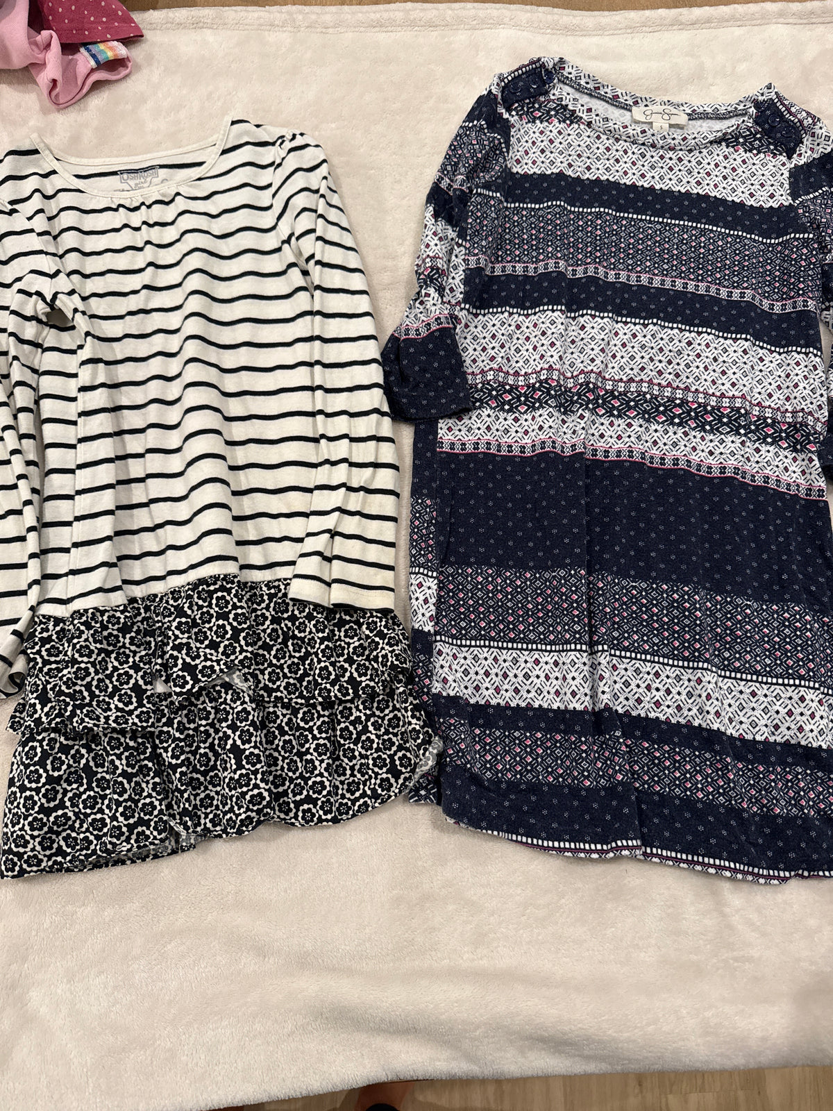 #81 Girls 6 Oshkosh and Jessica Simpson dresses