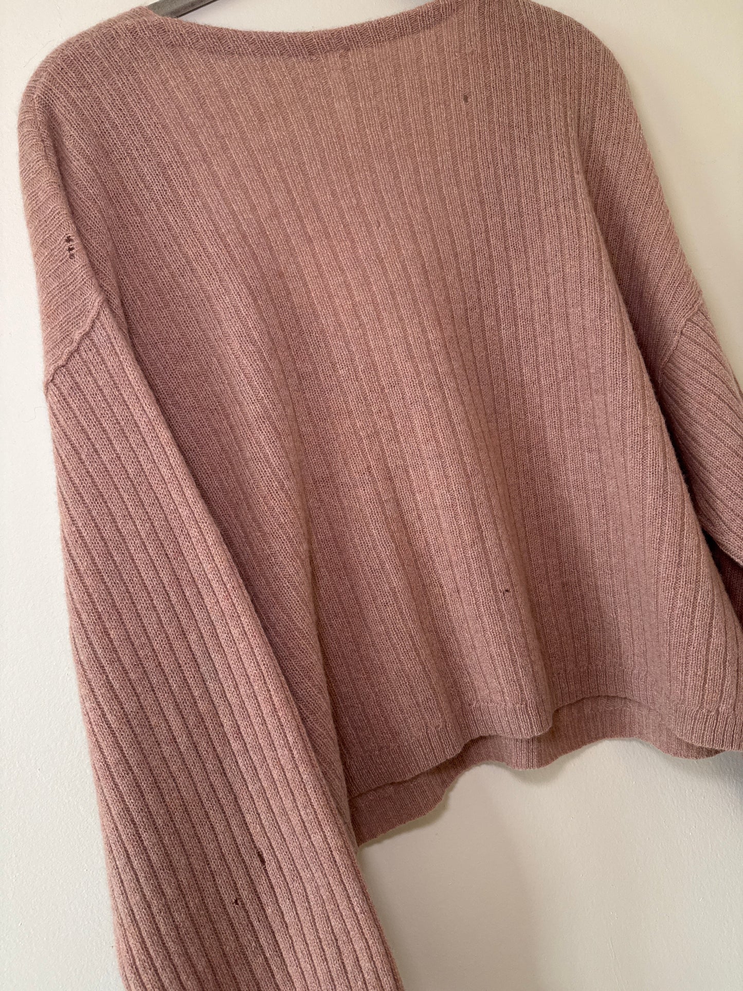 Seller #127 Women’s free people cashmere sweater size small
