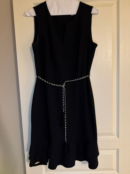 Seller #216, Women’s Karl Lagerfeld  black dress, sz 12 EUC