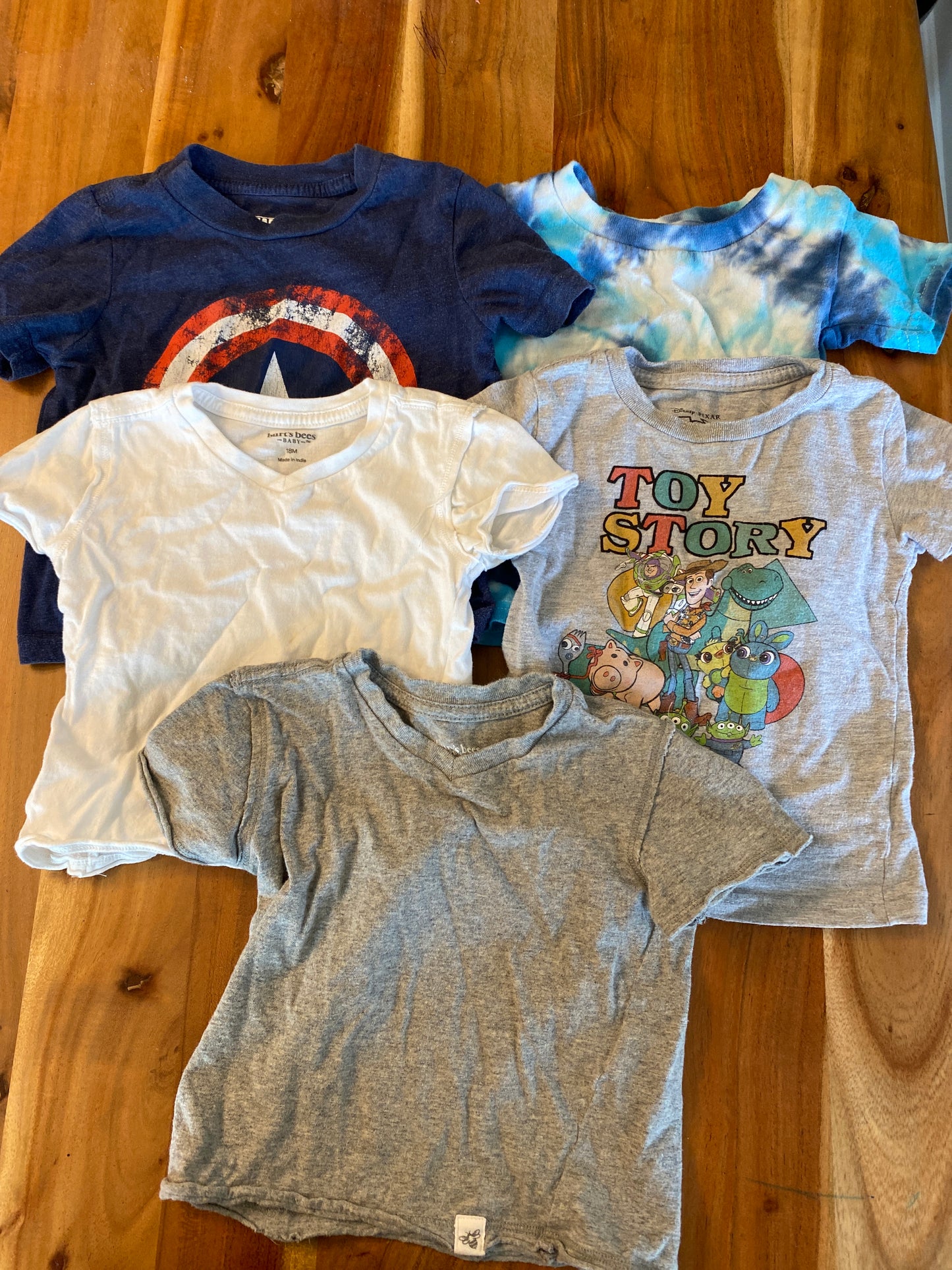 #14-18 month boys tshirts