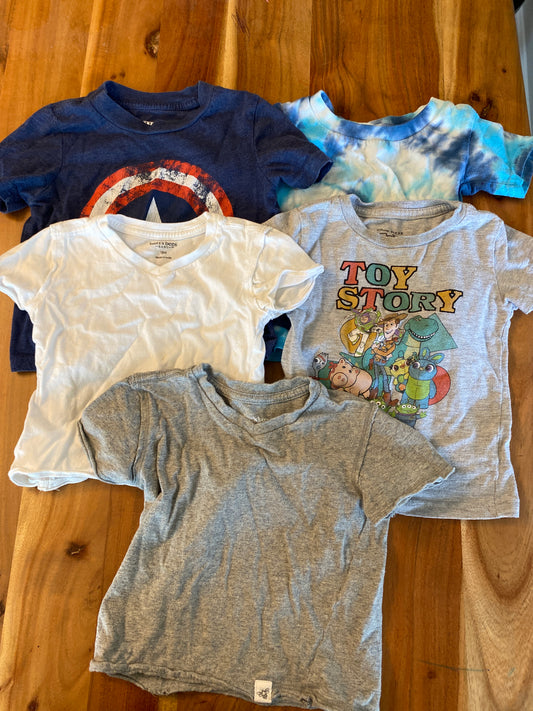 #14-18 month boys tshirts