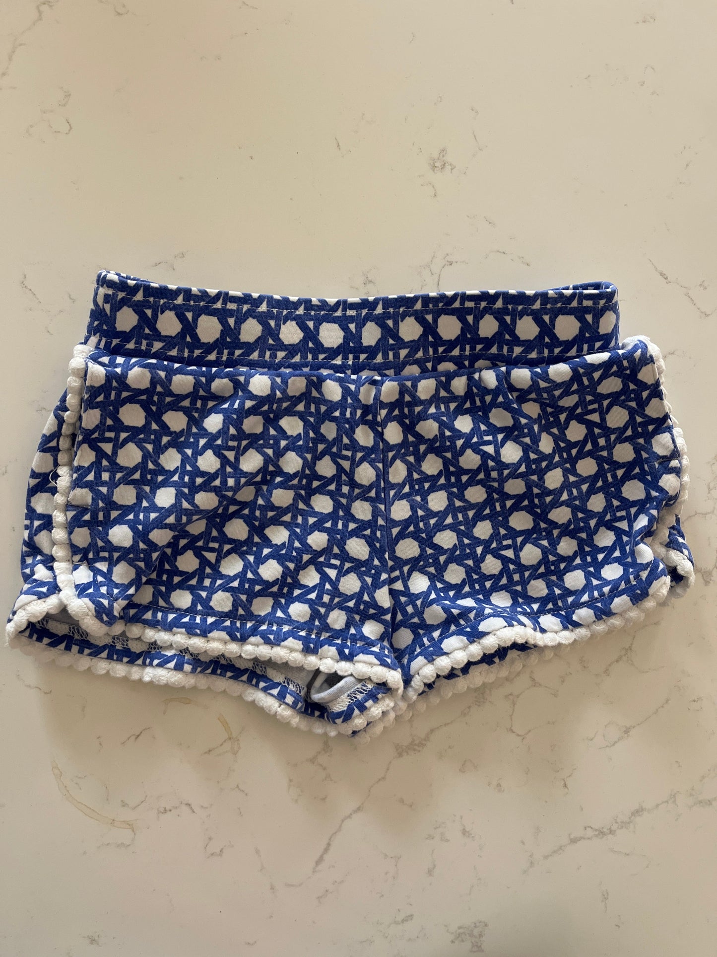 #40 Girls 3T Vineyard Vines Blue Shorts