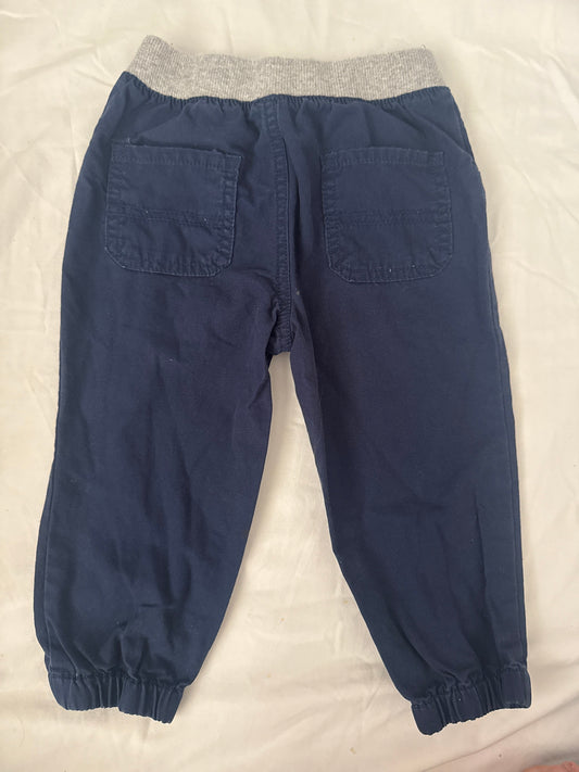 Seller # 19 Carters Navy Blue Pants Boys 18M