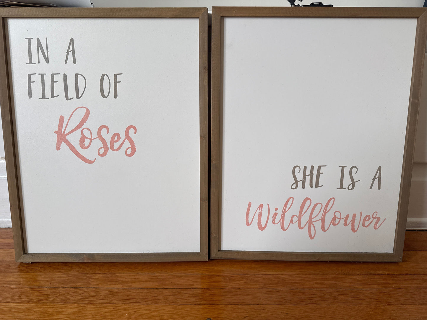 Seller #137 Girls wall art