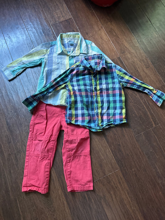 #218 18-24M Gap outfit