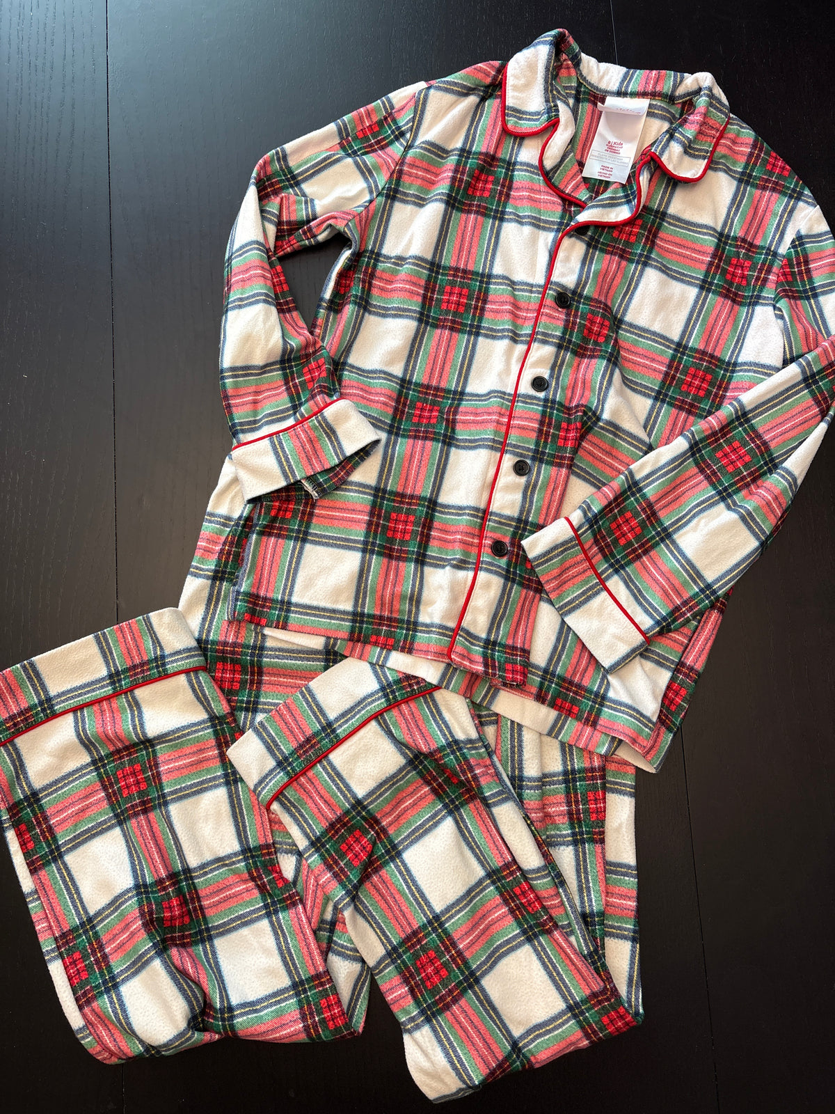 #166 Target Wondershop youth 8 pajamas
