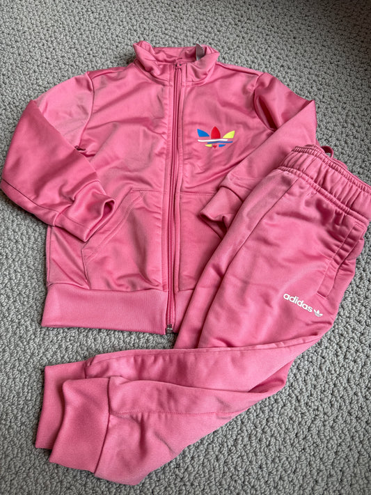Seller 8 -Girls 3T Adidas pink track suit