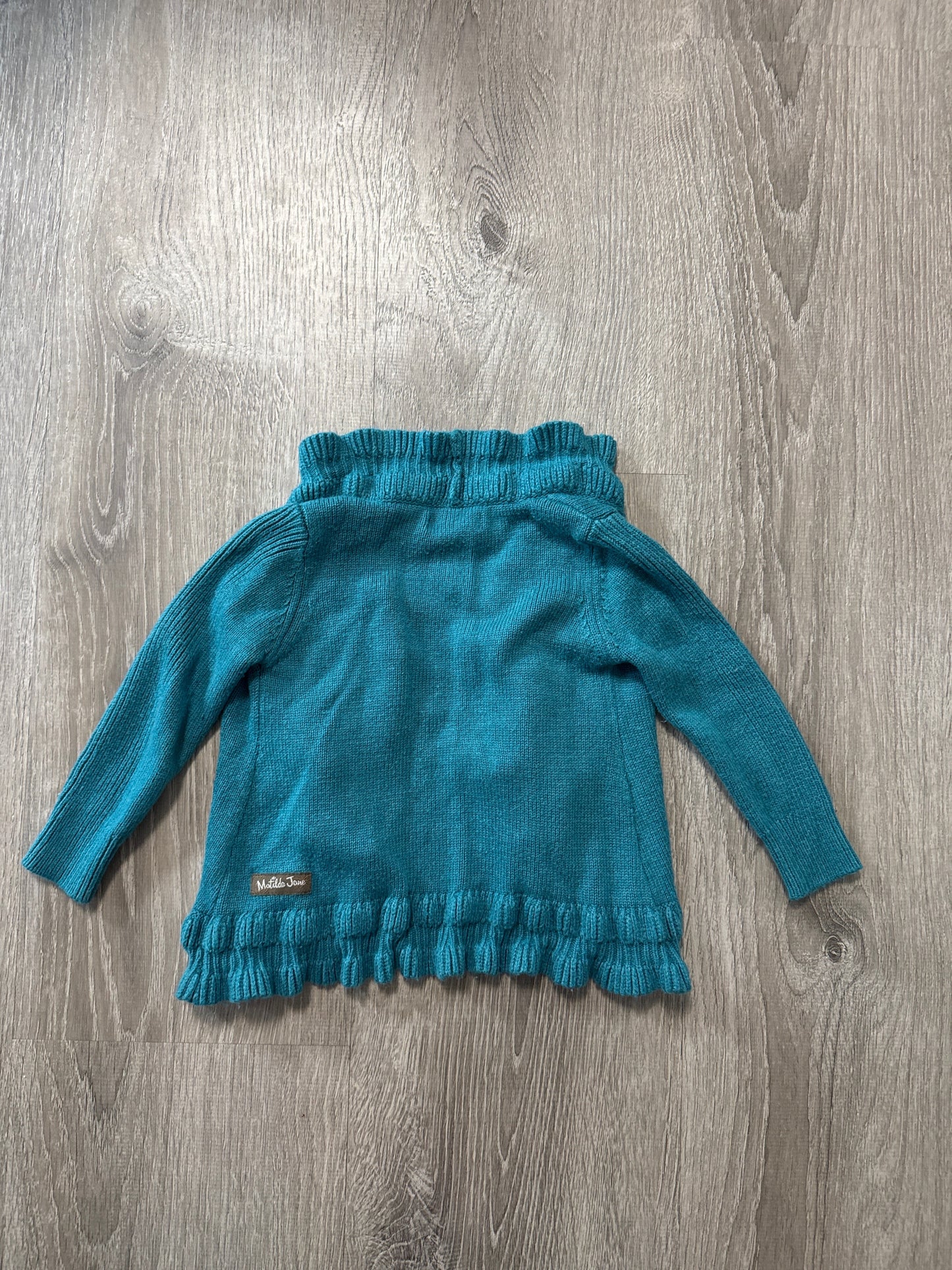 Seller #149 Baby Girls Matilda Jane 12-18m sweater jacket (1 of 2)