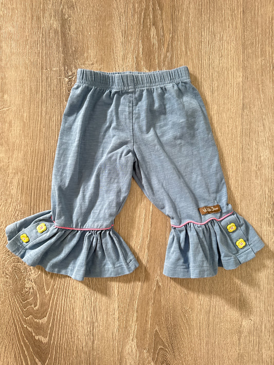 #149 Girls 12-18m Matilda Jane big ruffles