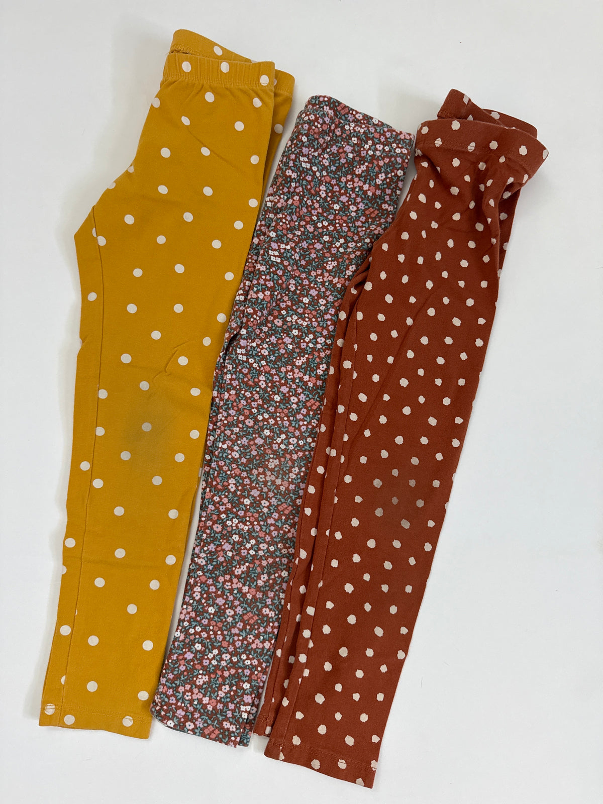 #64 Girls Fall Legging Set Size S (6)