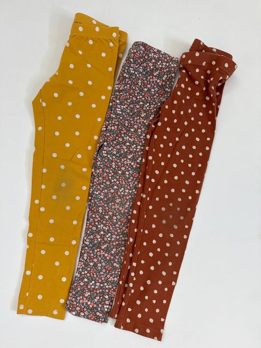#64 Girls Fall Legging Set Size S (6)