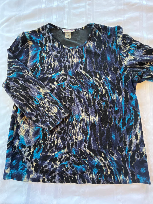 #57  Women’s medium Allison Daily shirt EUC
