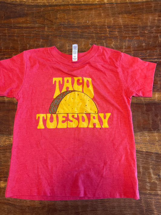 #182 5T Taco Tuesday shirt *see description