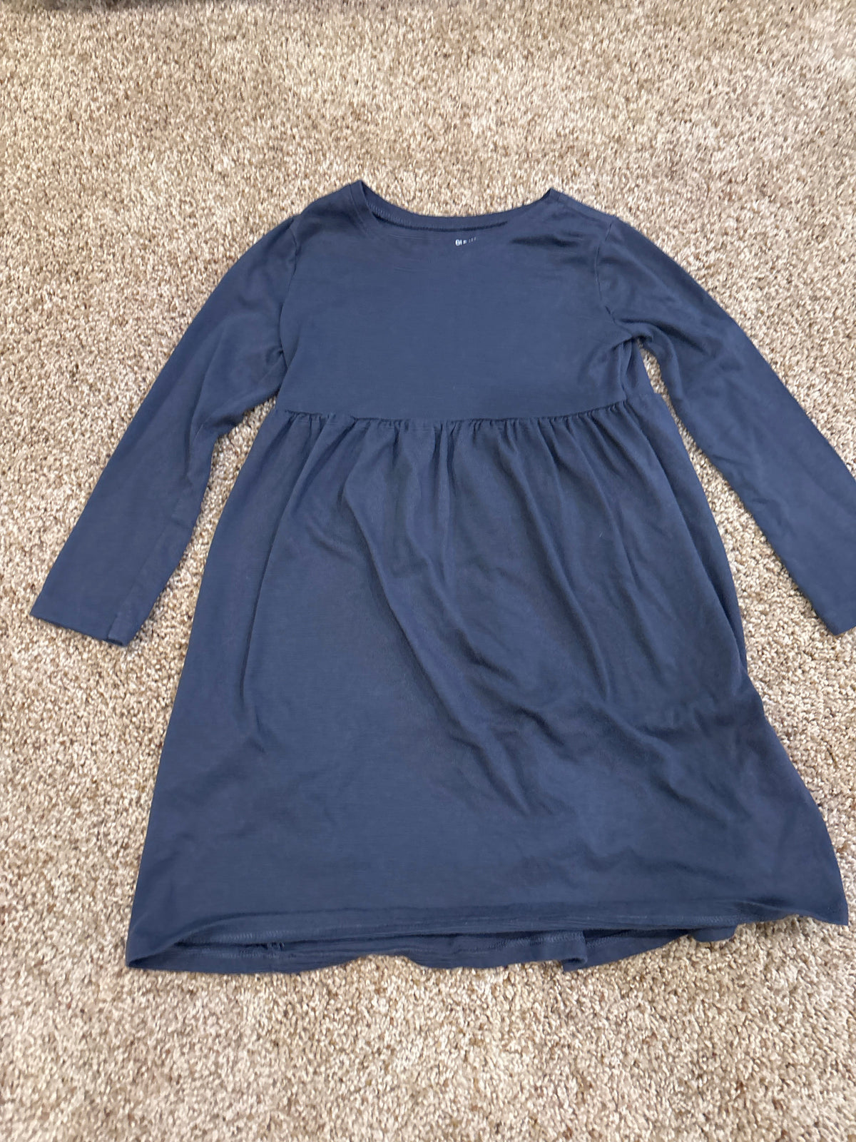 #47 girls 5T Old Navy dress, navy