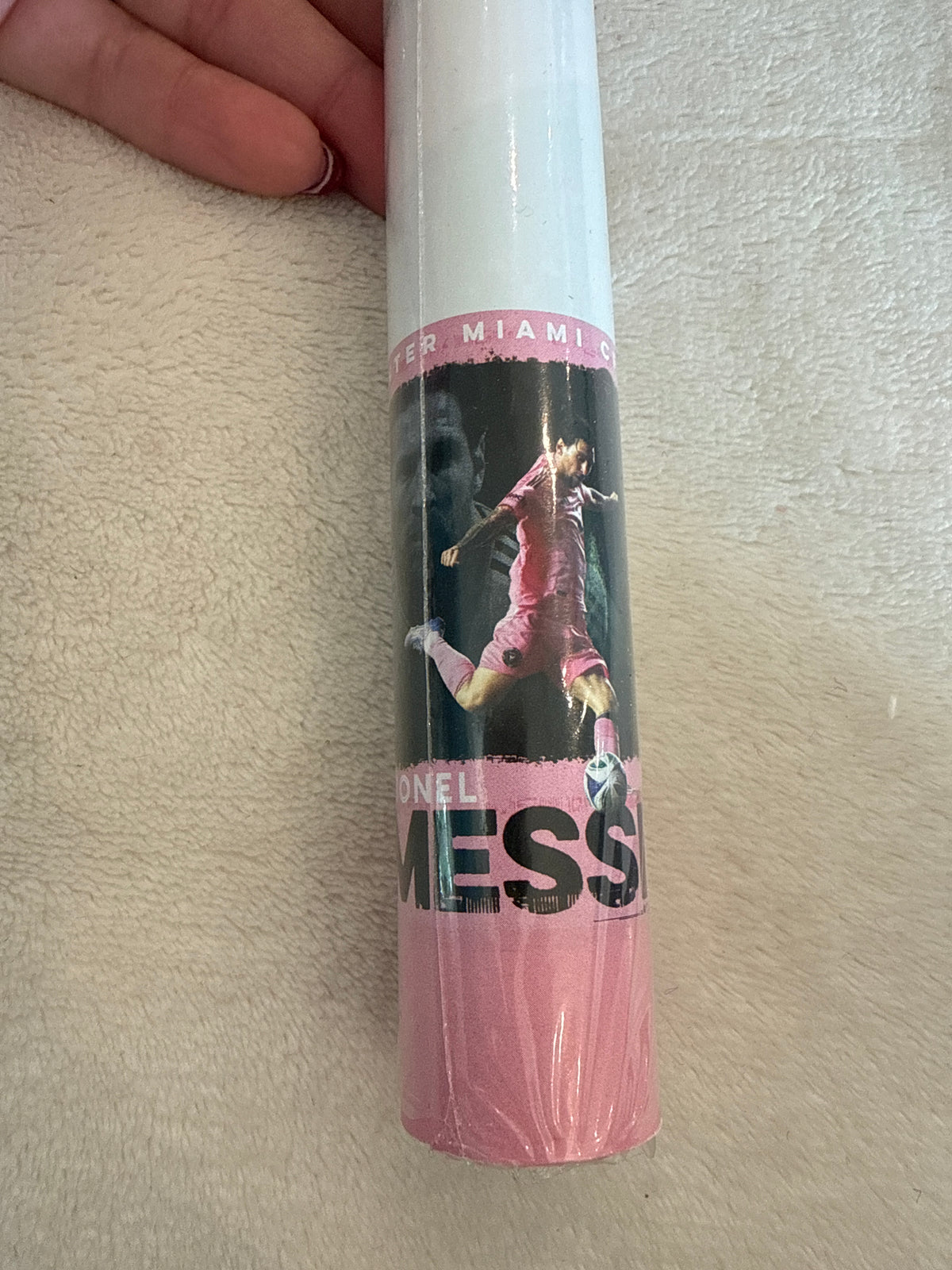 #81 Messi Poster new never opened