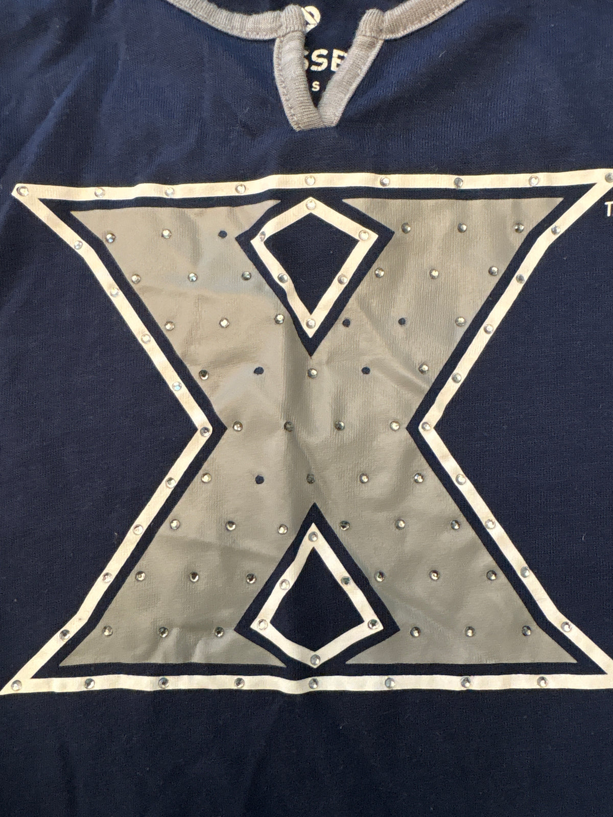 #166 girls Xavier long sleeved tee