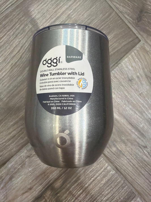 #198 New metal wine cup