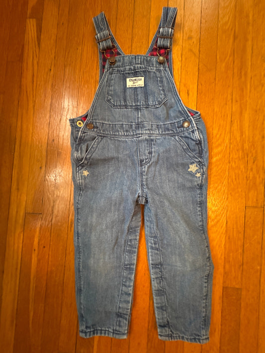 Seller #127 OshKosh overalls Size 24m
