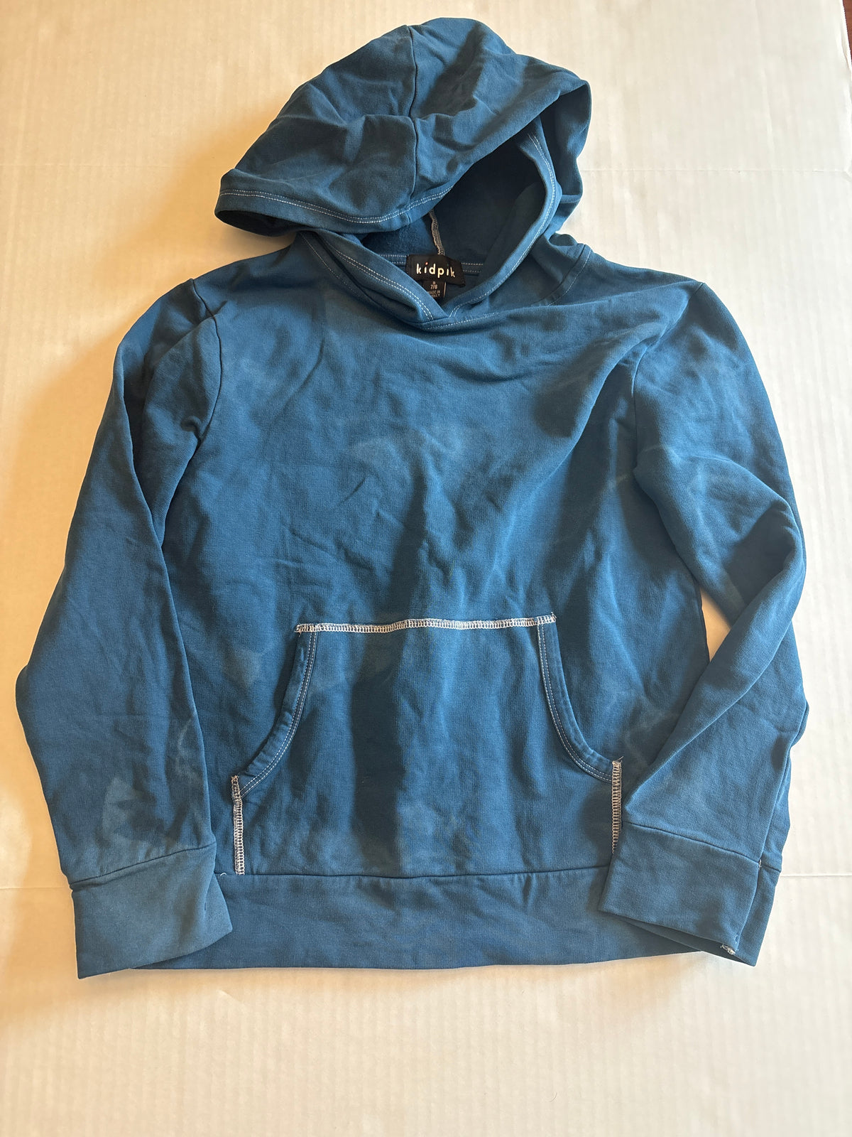 Seller 118 VGUC Boys Kidpik Tie Dye Pattern Hoodie Size 7/8 (Fits like 6/7)