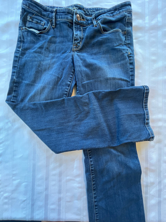 #57  Women’s Size 10S bootcut  stretch jeans VGUC