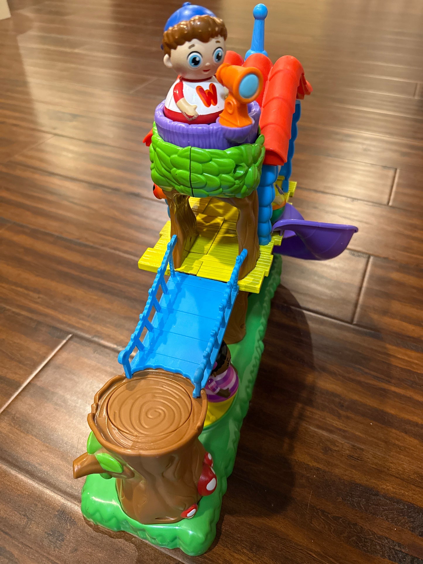 Seller #216, Weebles Deluxe Treehouse Playset