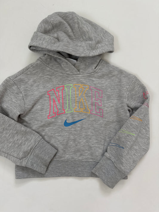 #64 Nike Gray Hoodie (faint pen mark) Size 5
