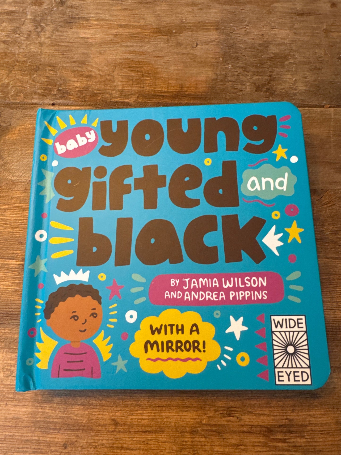 Seller #127 Baby Young, Gifted, and Black: With a Mirror! (See Yourself in Their Stories) Board book