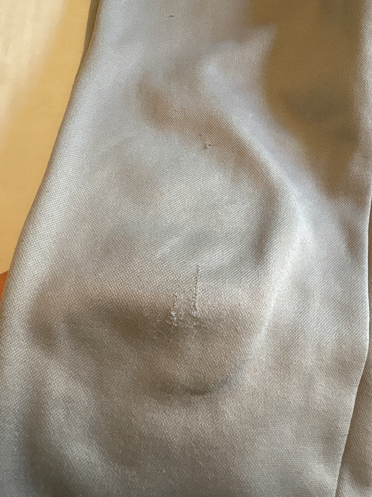 Seller 118 GUC For snags in knee(see photo) Nike Jordan Gray Joggers Size 7