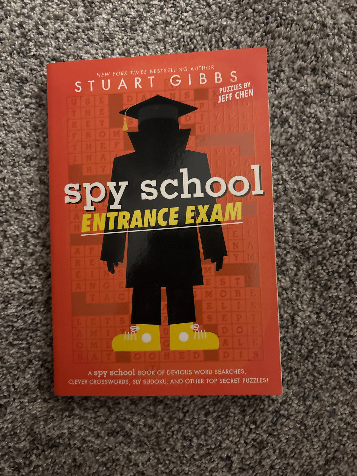 #166 Spy School Entrance Exam