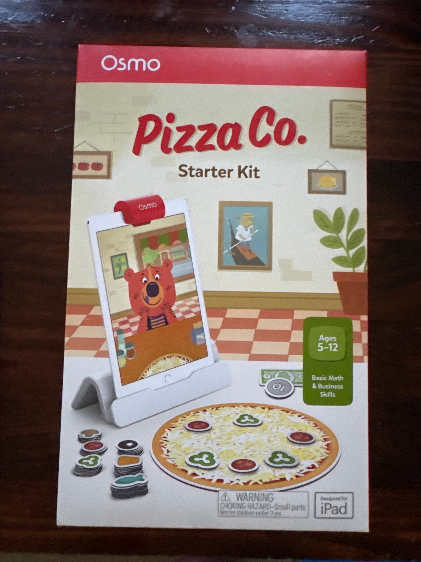 Seller #149 Osmo pizza co starter kit game