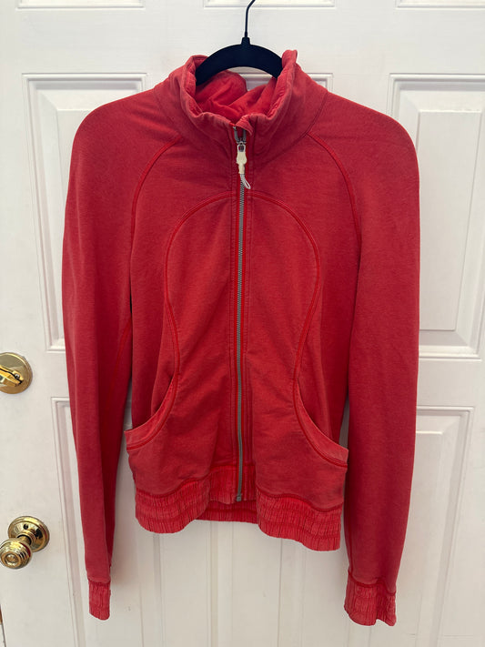 #81A Lululemon Sz 4 (no size dot) Jacket similar to soft stream