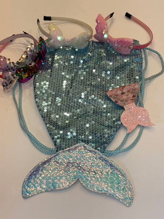 #182 mermaid accessory set