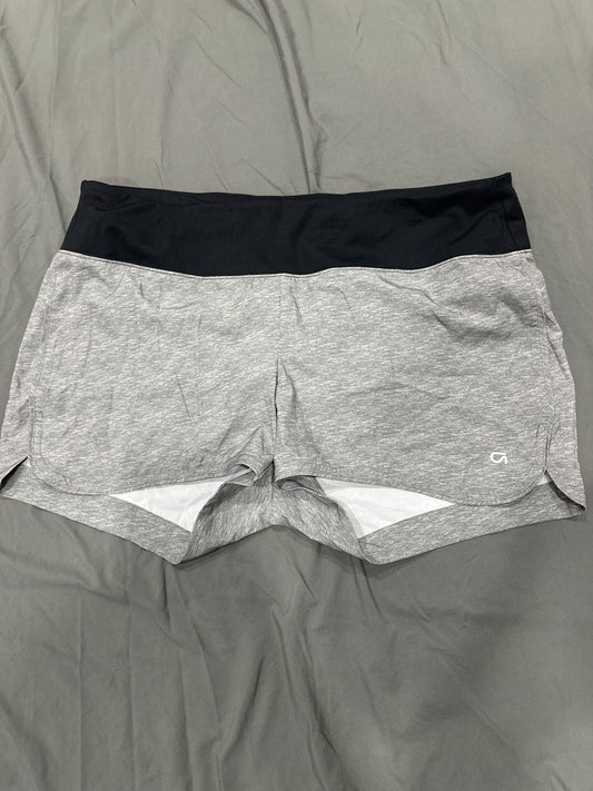 Seller 125, maternity running shorts, large