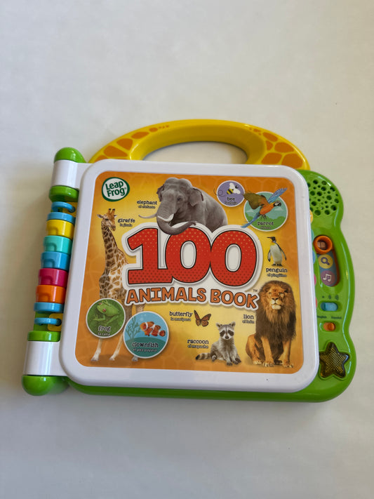 #10 | Leapfrog 100 Animals interactive Book