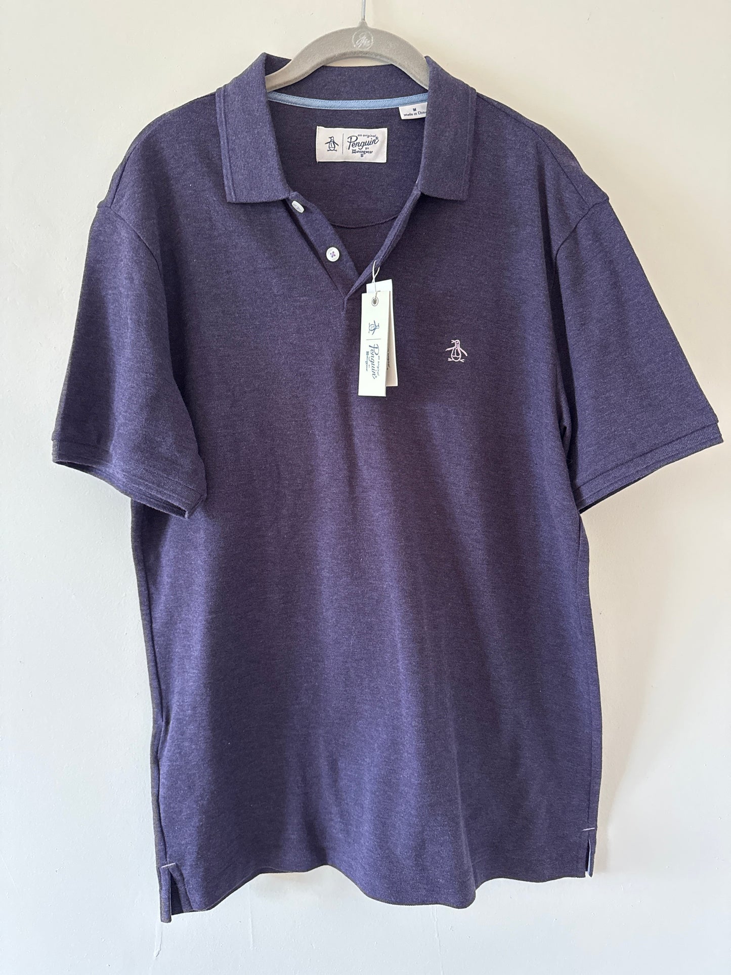 Seller #127 Men’s Penguin polo NWT Size M