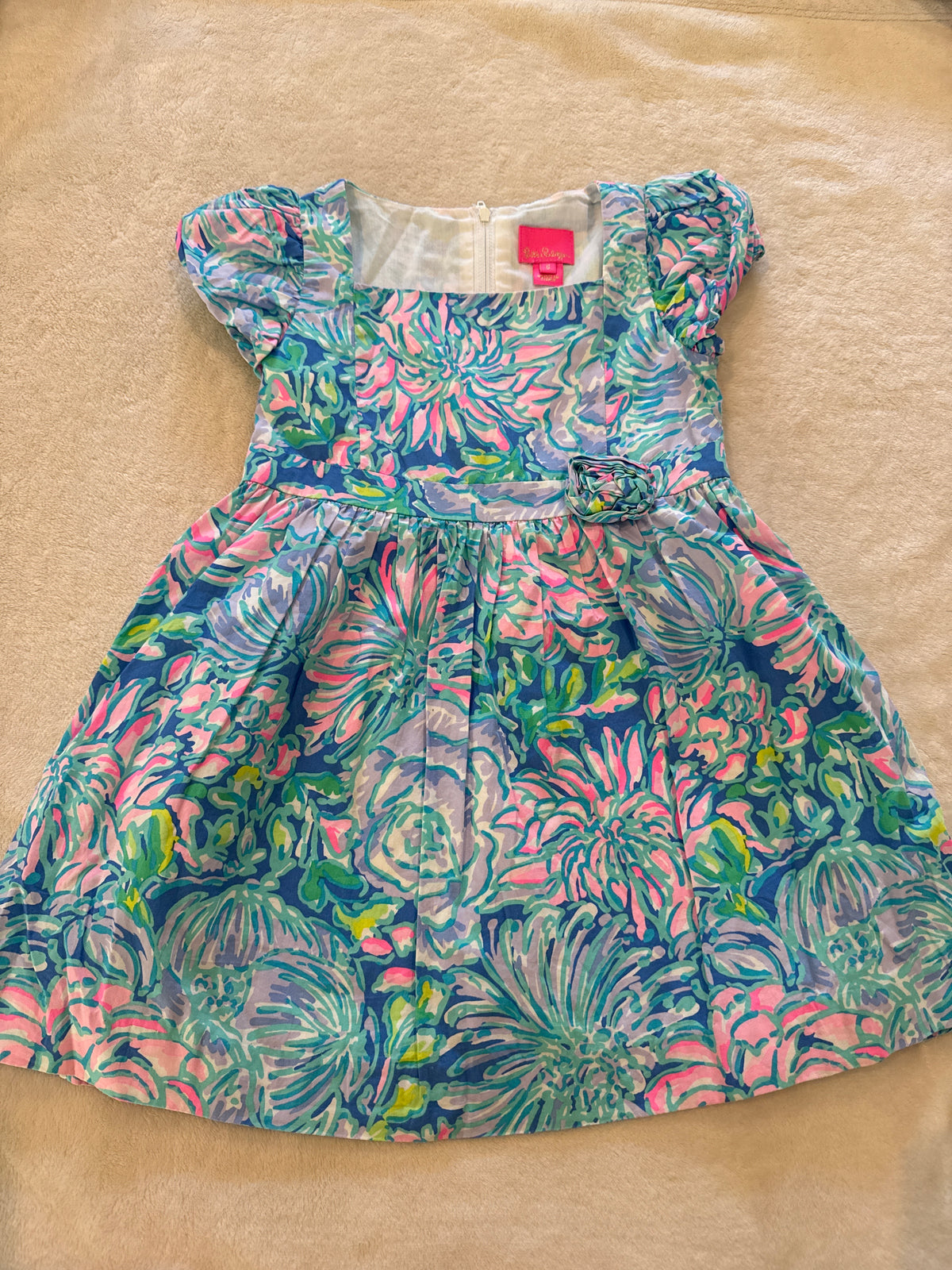 #81 Girls 5 Lilly Pulitzer euc