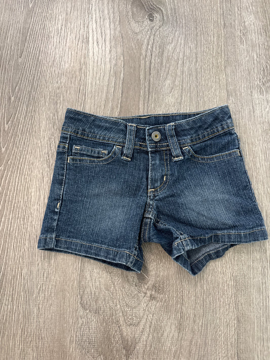 #149 Girls Faded Glory size 4 Jean shorts