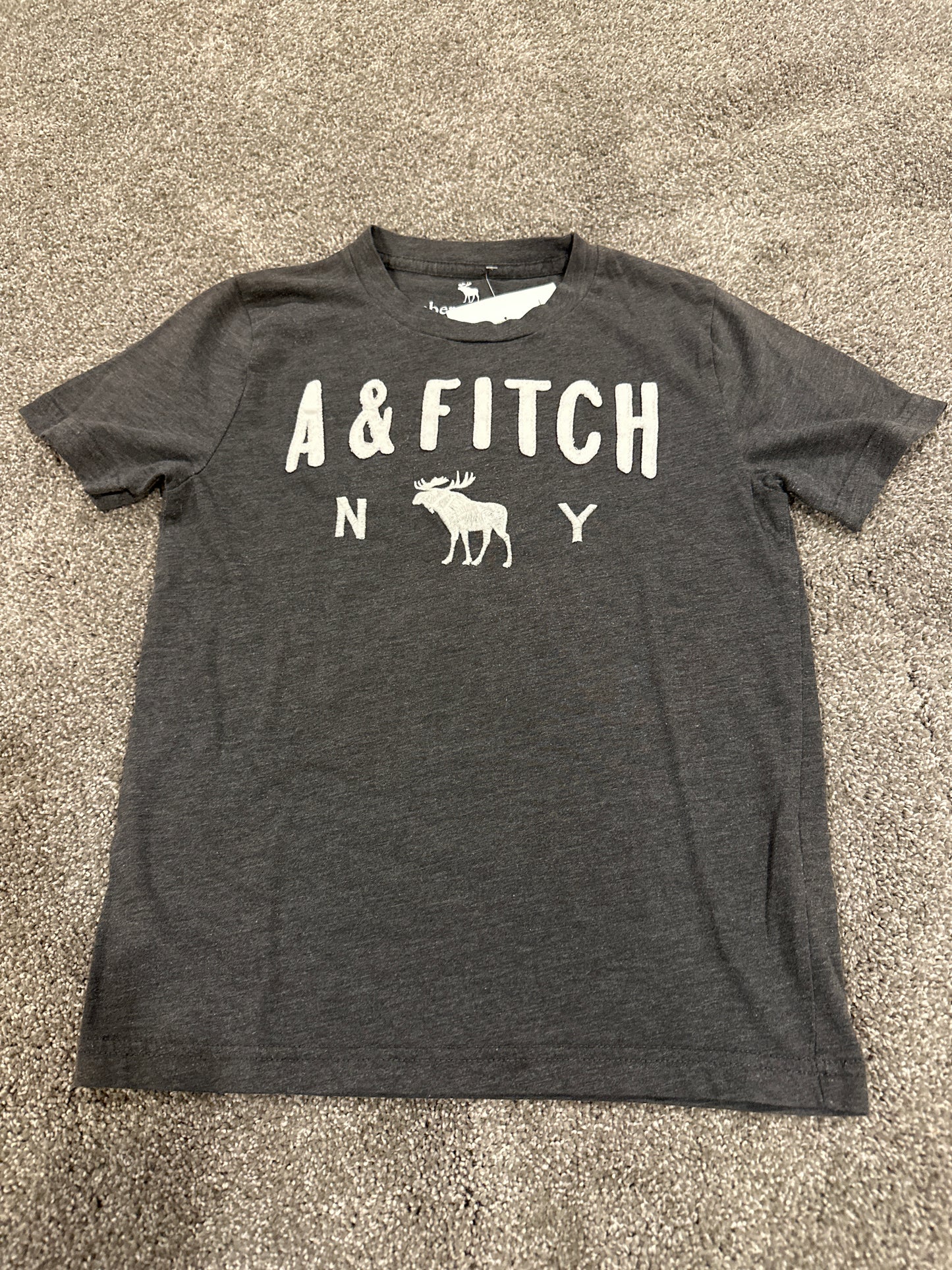 #133 Abercrombie Boys Sz 7-8 Muscle Tshirt