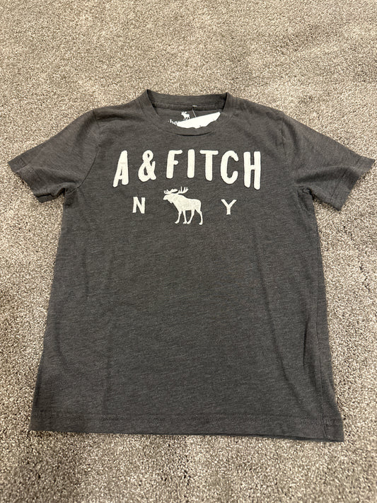#133 Abercrombie Boys Sz 7-8 Muscle Tshirt
