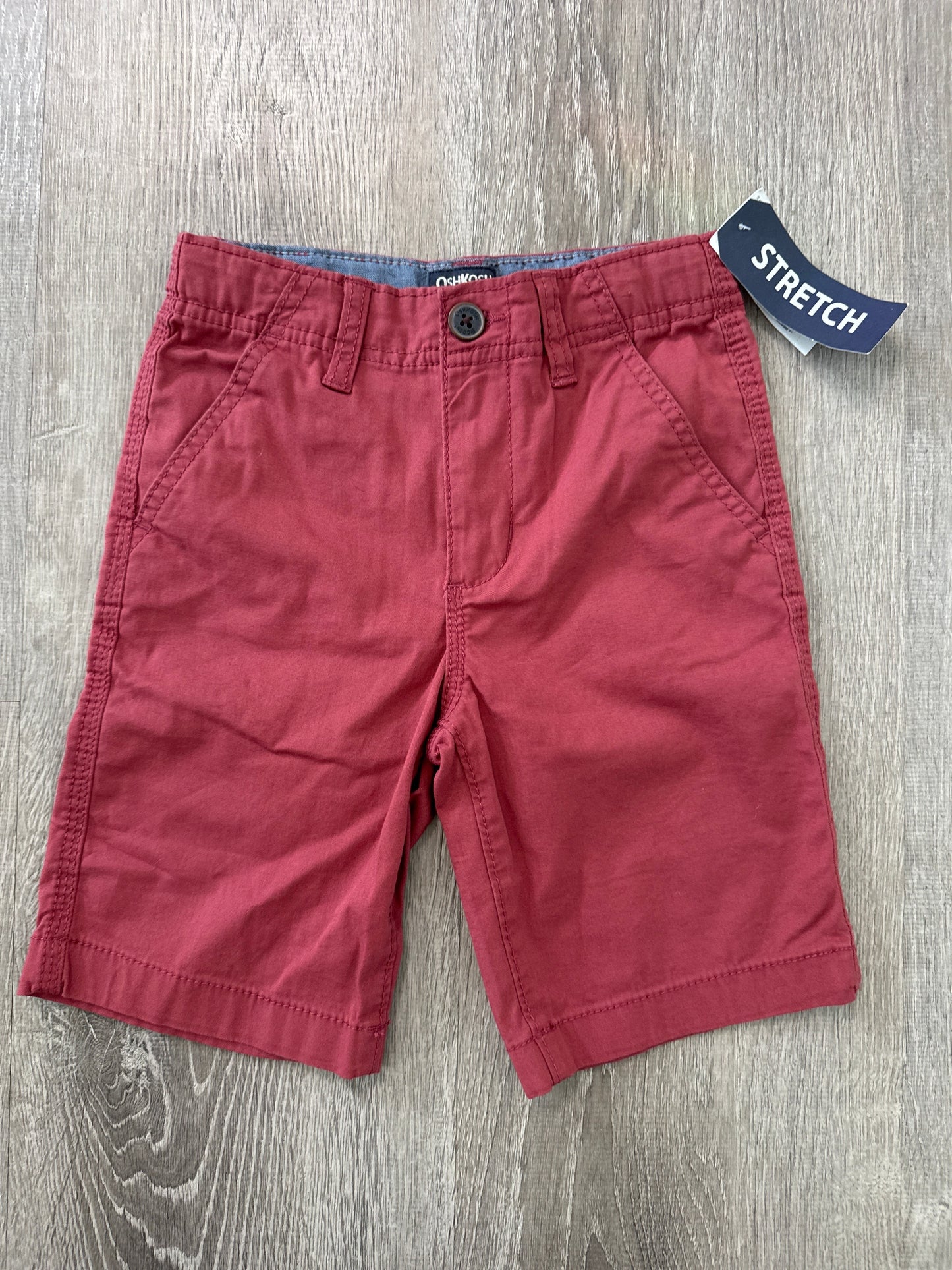 #145 reduced new Boys size 6 Oshkosh shorts