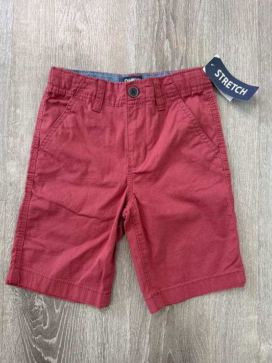 #145 reduced new Boys size 6 Oshkosh shorts