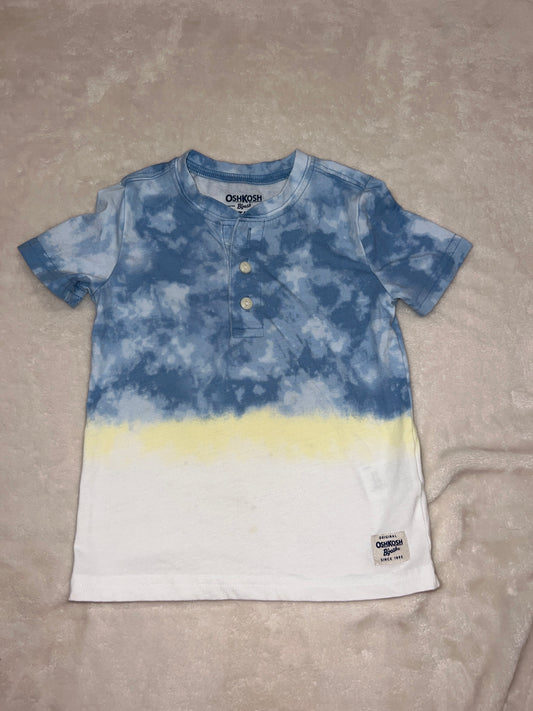 #92A Boys 3t Oshkosh tshirt euc