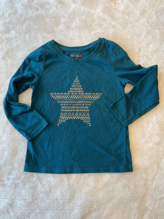 #212 cat & jack size 3T EUC