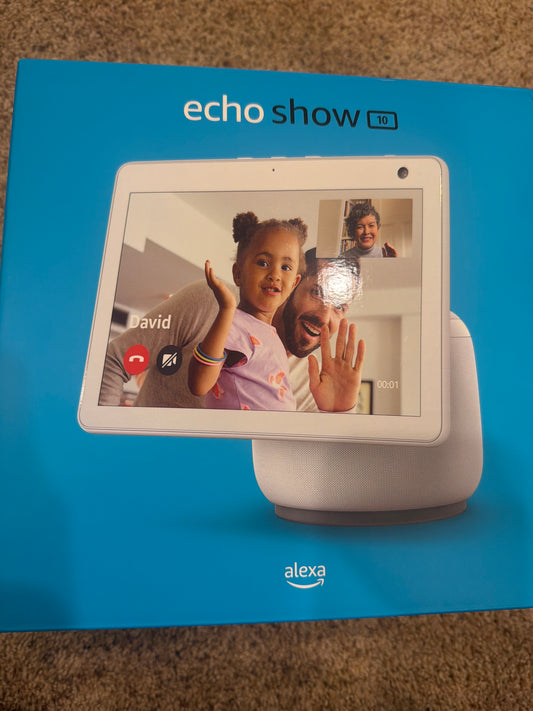 #47 new in box echo show 10