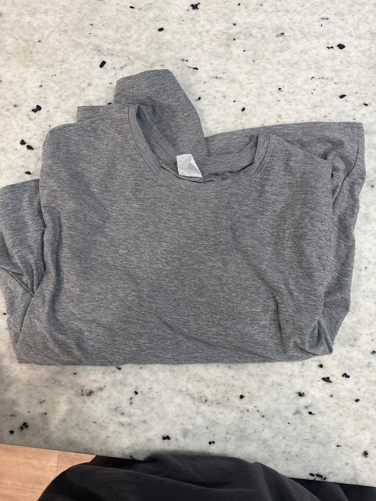 Seller #30 Athletic Works Women's Light Gray Long Sleeve - Size Large