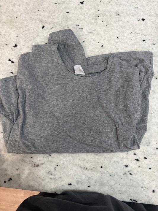 Seller #30 Athletic Works Women's Light Gray Long Sleeve - Size Large