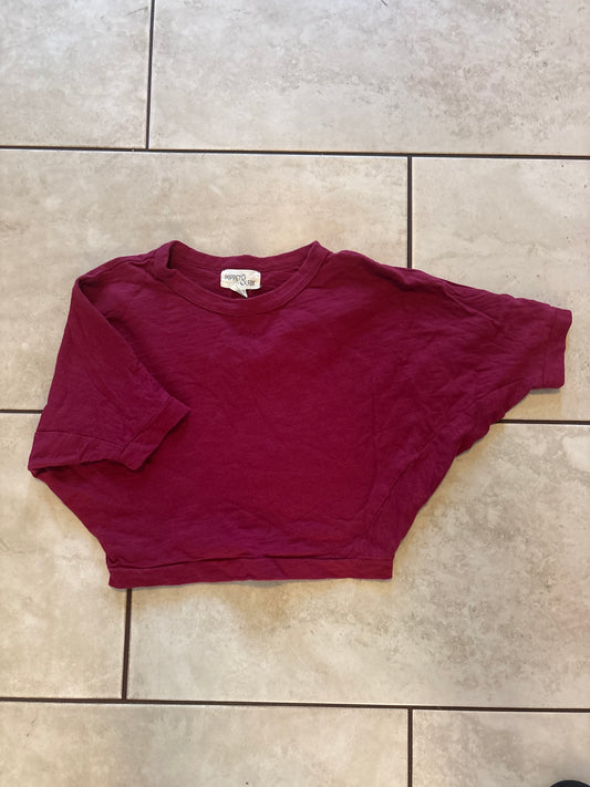 #166 Poppet & Fox girls 7 shirt